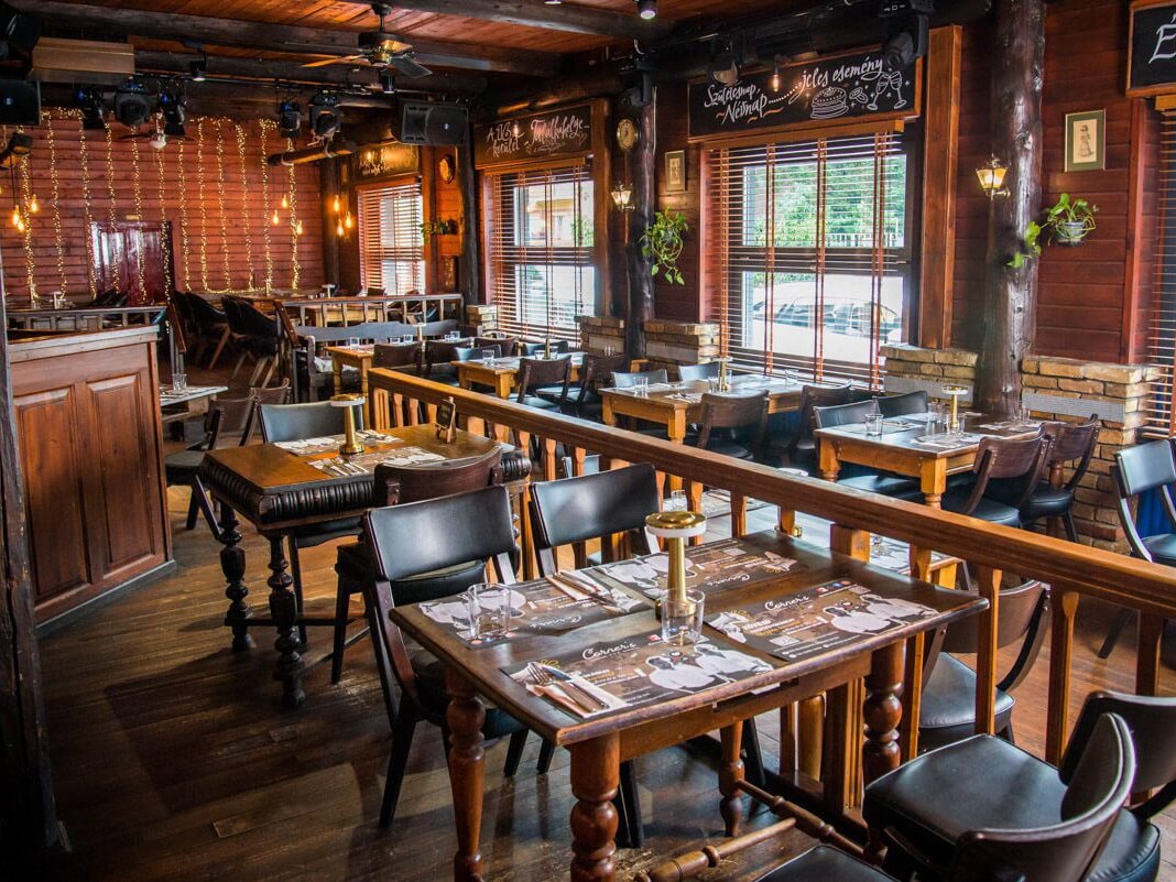 A Corner's Pub nagyterme