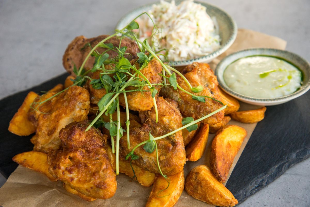 BBQ duó tál – Corner’s Pub