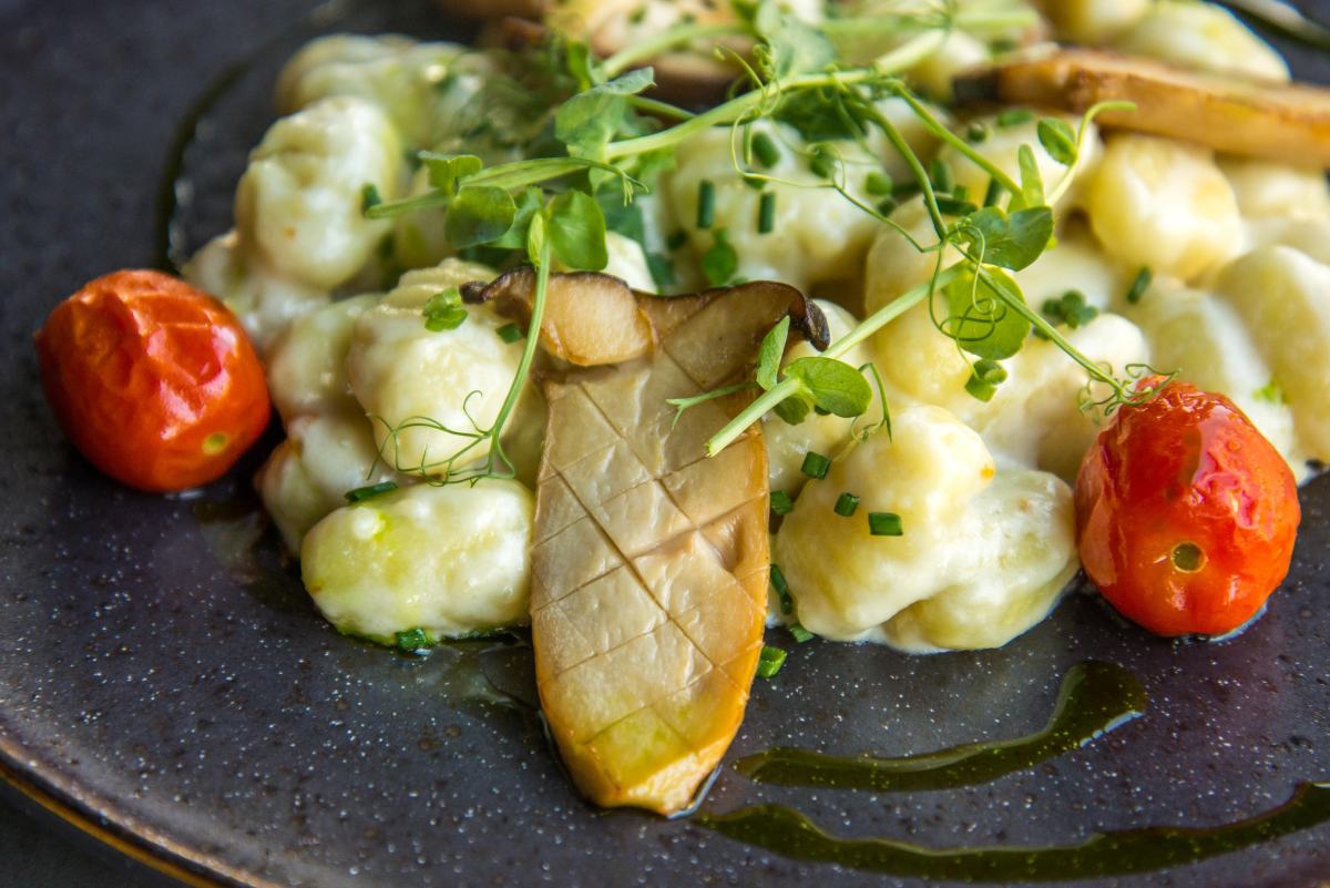 Pecorinós gnocchi – Corner’s Pub