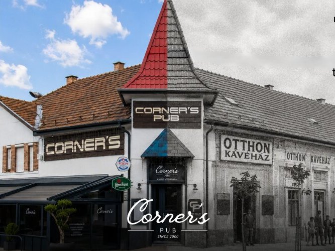 Corner's Pub — Képek a múltból